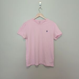 Polo by Ralph Lauren Pink Short Sleeve Tee